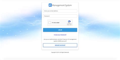 idmis login|ID MIS.